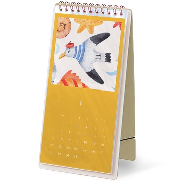 飾れる月刊レターブック アイボリー