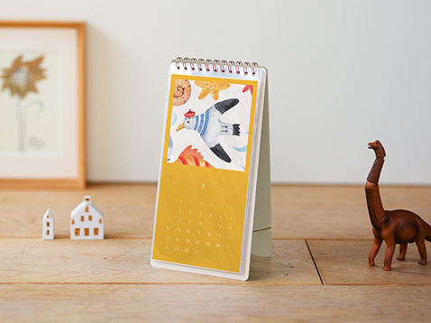 飾れる月刊レターブック アイボリー