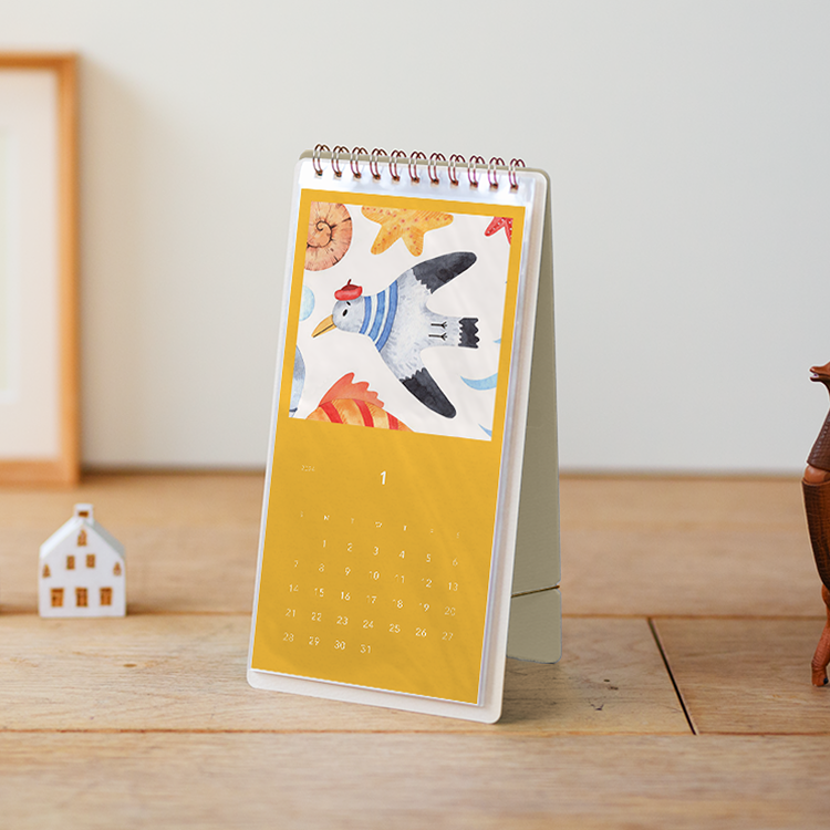 飾れる月刊レターブック アイボリー