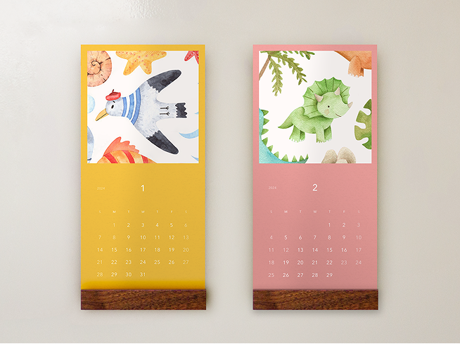 2ヶ月分を並べて